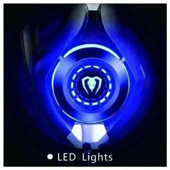 Beexcellent Gaming Headset for PS4 Xbox One PC Mac Controller.BRAND NEW - Picture 3 of 9